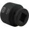 Dynamic 1" Drive Standard Socket, Black Phosphate, Tools 2-1/16" X 1" Drive, 6 Point Standard Length D025366 - alternate 3